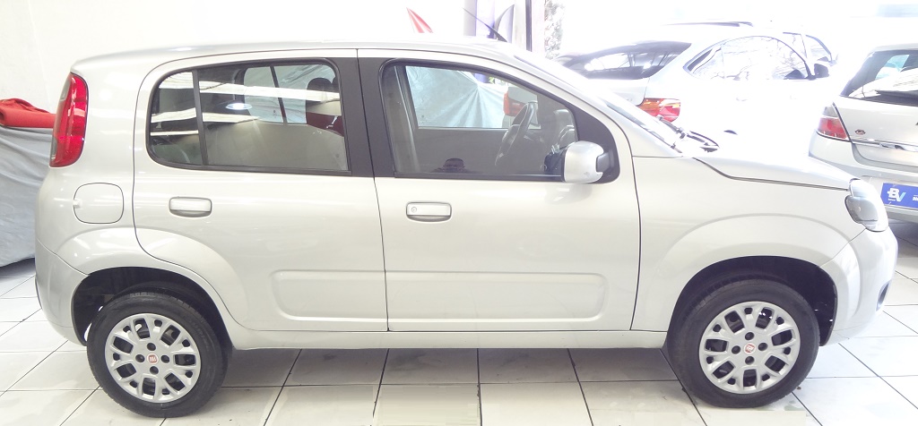 Fiat Uno Prata