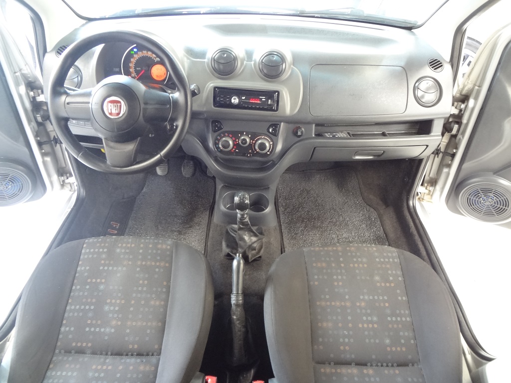 Fiat Uno Prata
