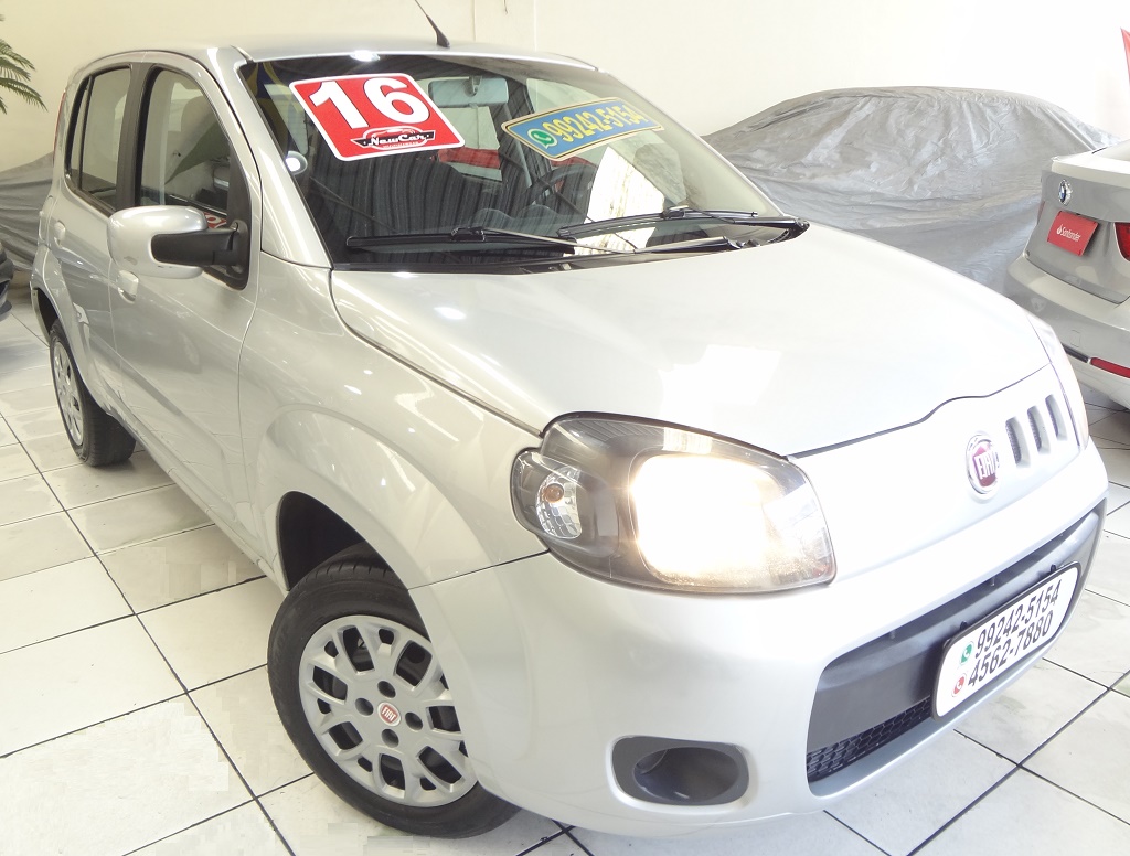 Fiat Uno Prata