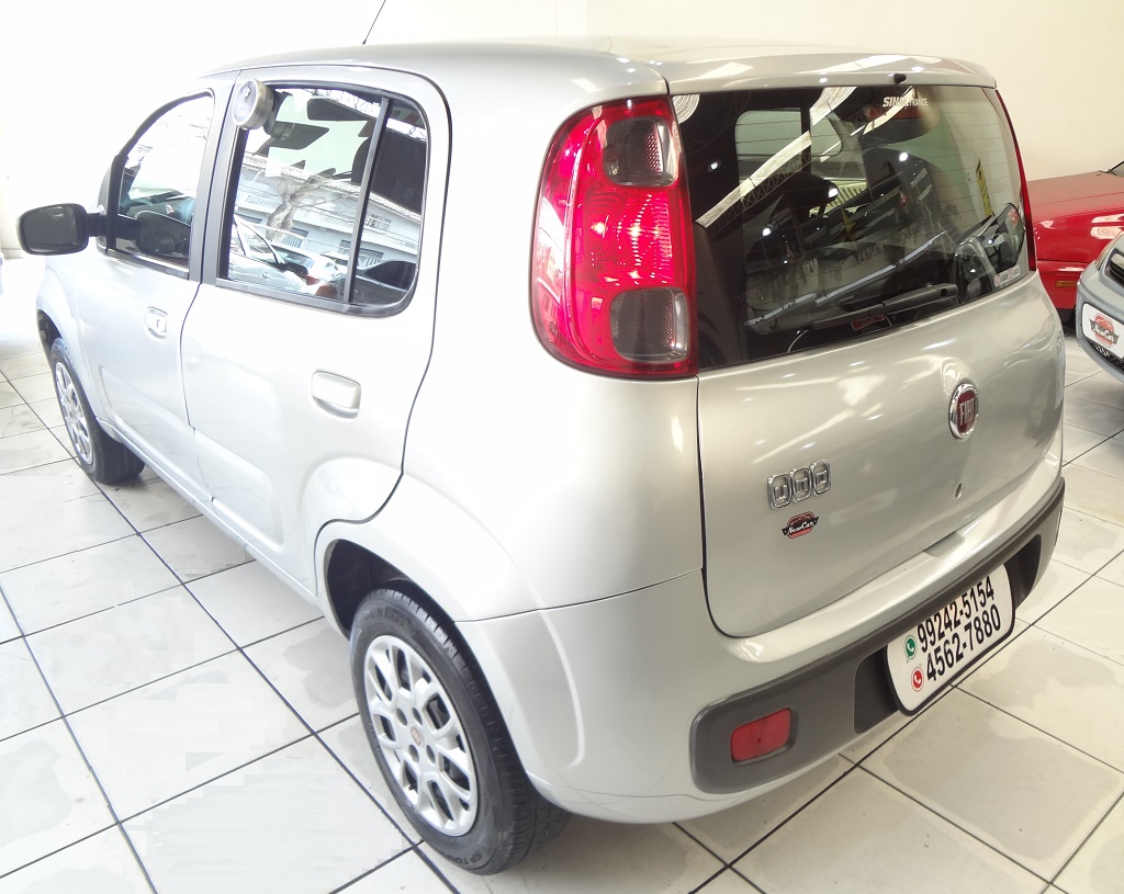 Fiat Uno Prata