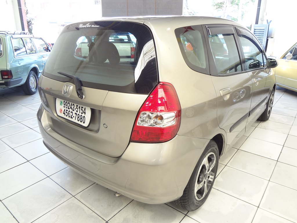 Honda Fit Dourado