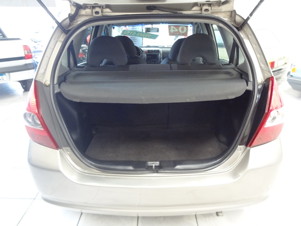 Honda Fit Dourado