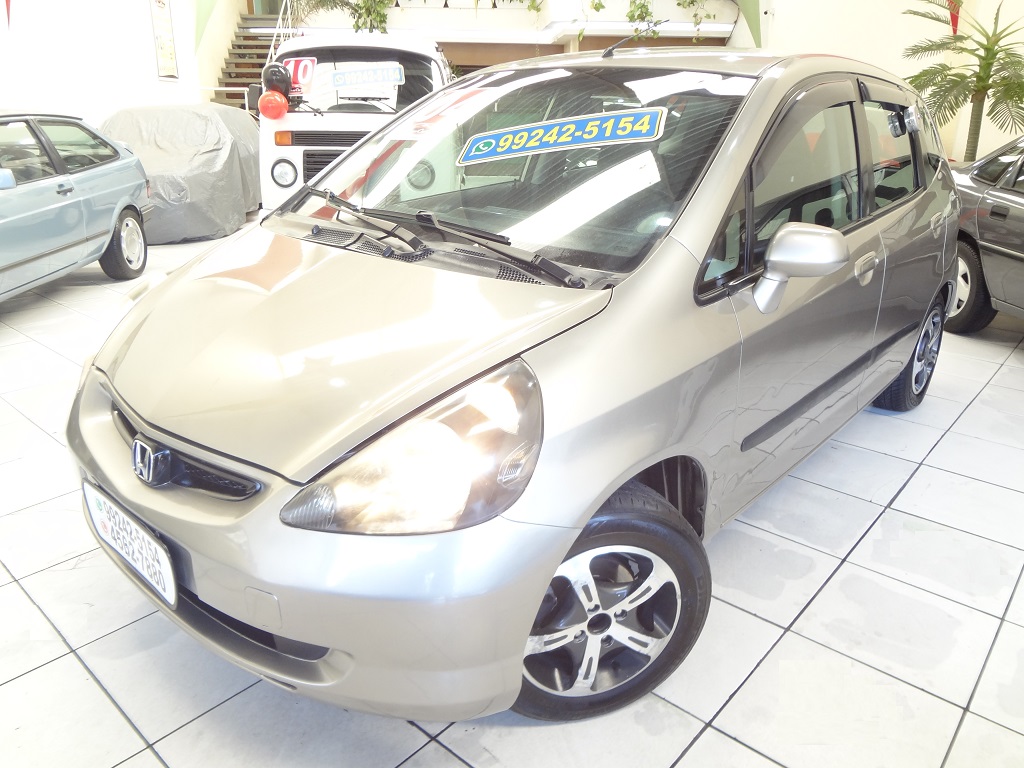 Honda Fit Dourado