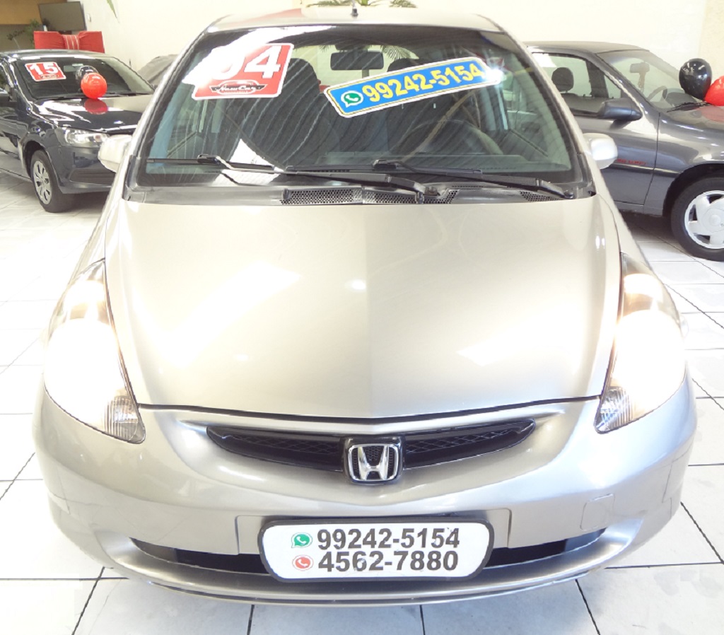 Honda Fit Dourado