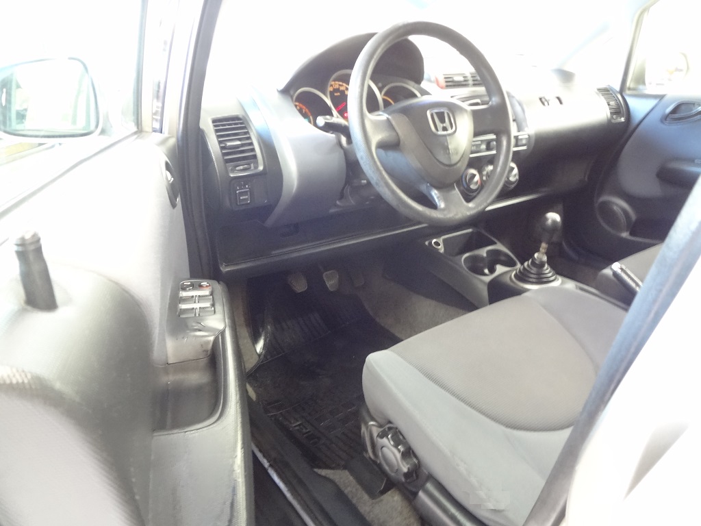 Honda Fit Dourado