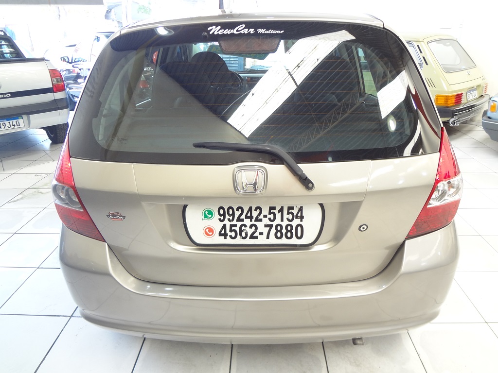 Honda Fit Dourado