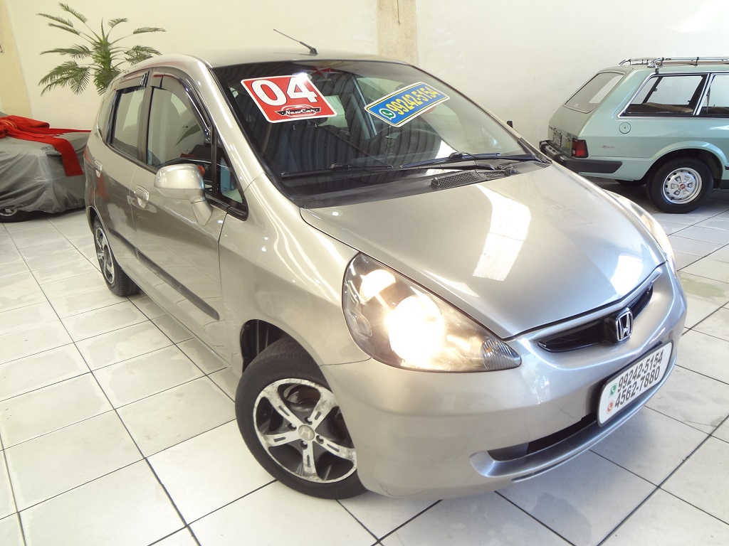 Honda Fit Dourado