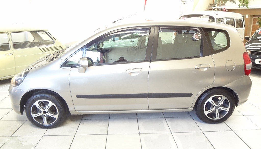 Honda Fit Dourado