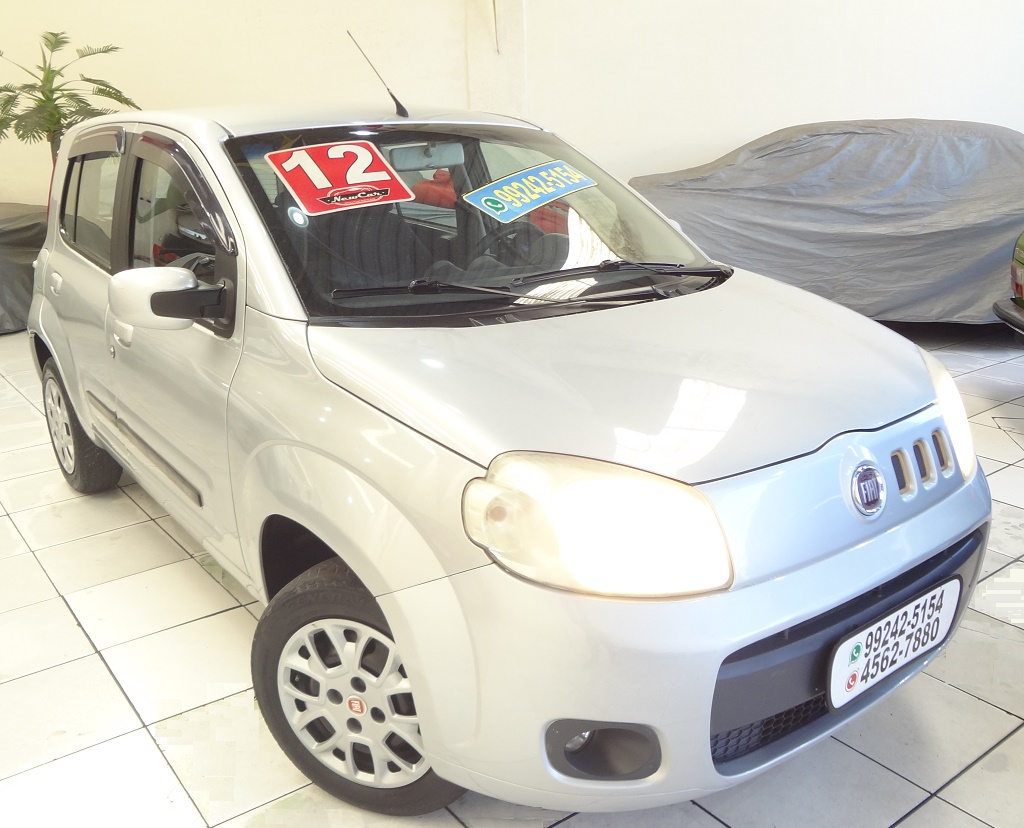 Fiat Uno Prata
