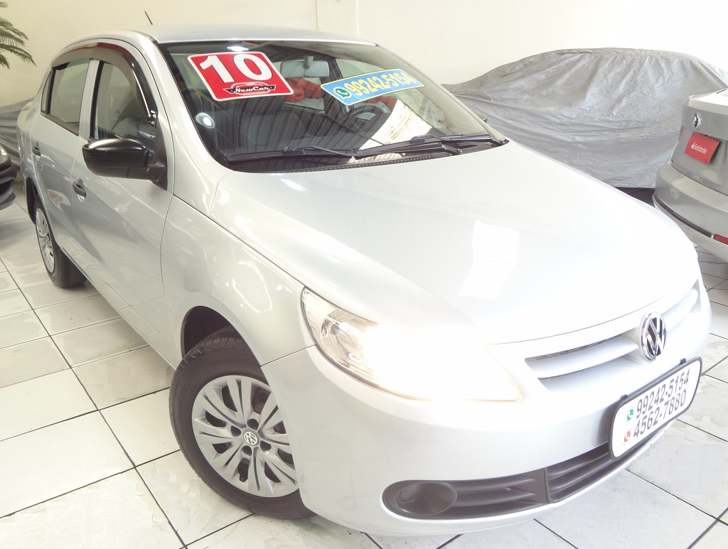Volkswagen Voyage Prata