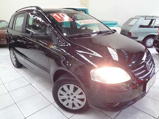 Volkswagen SpaceFox Preto