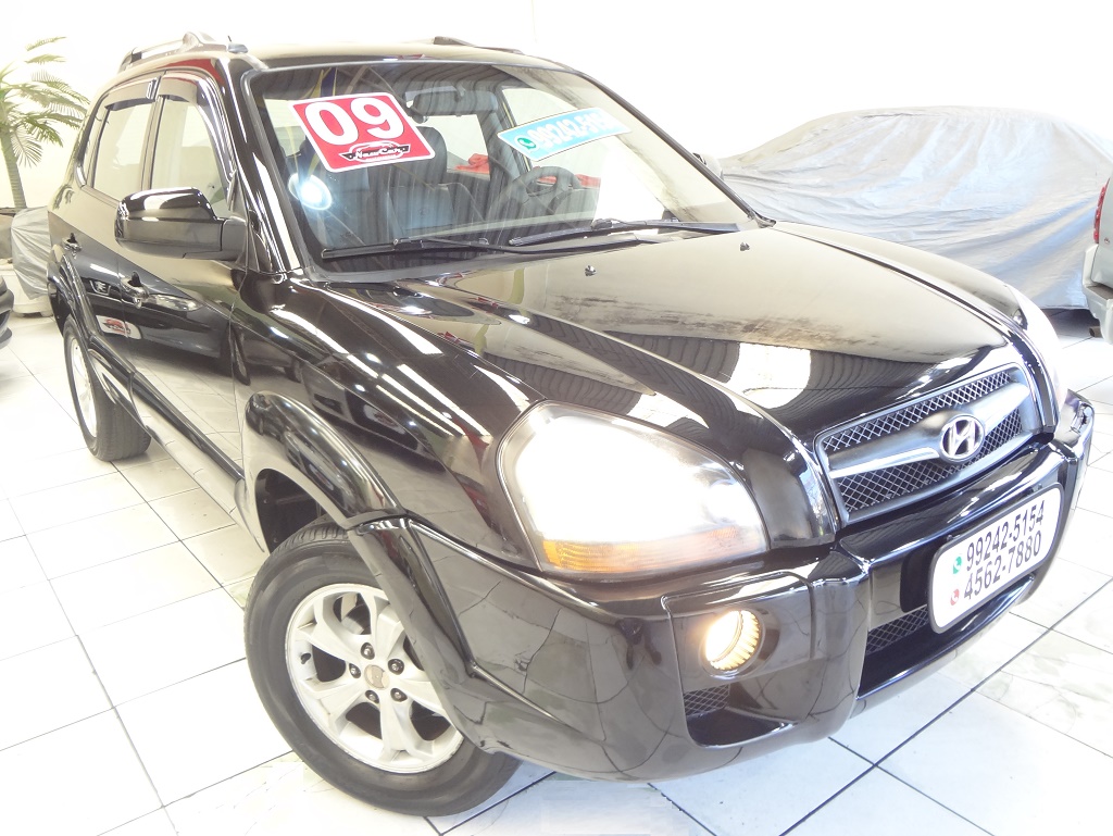 Hyundai Tucson Preto