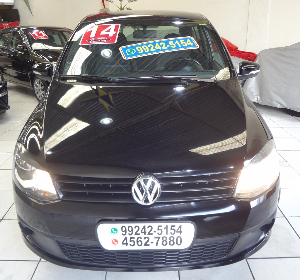 Volkswagen Fox Preto