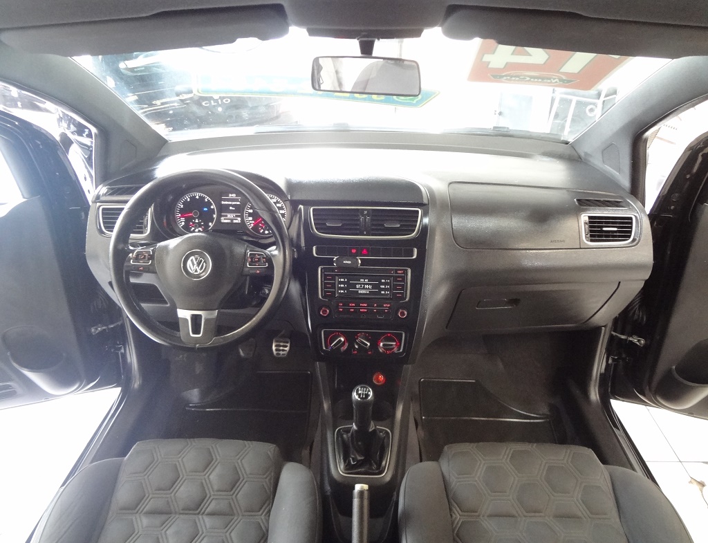 Volkswagen Fox Preto