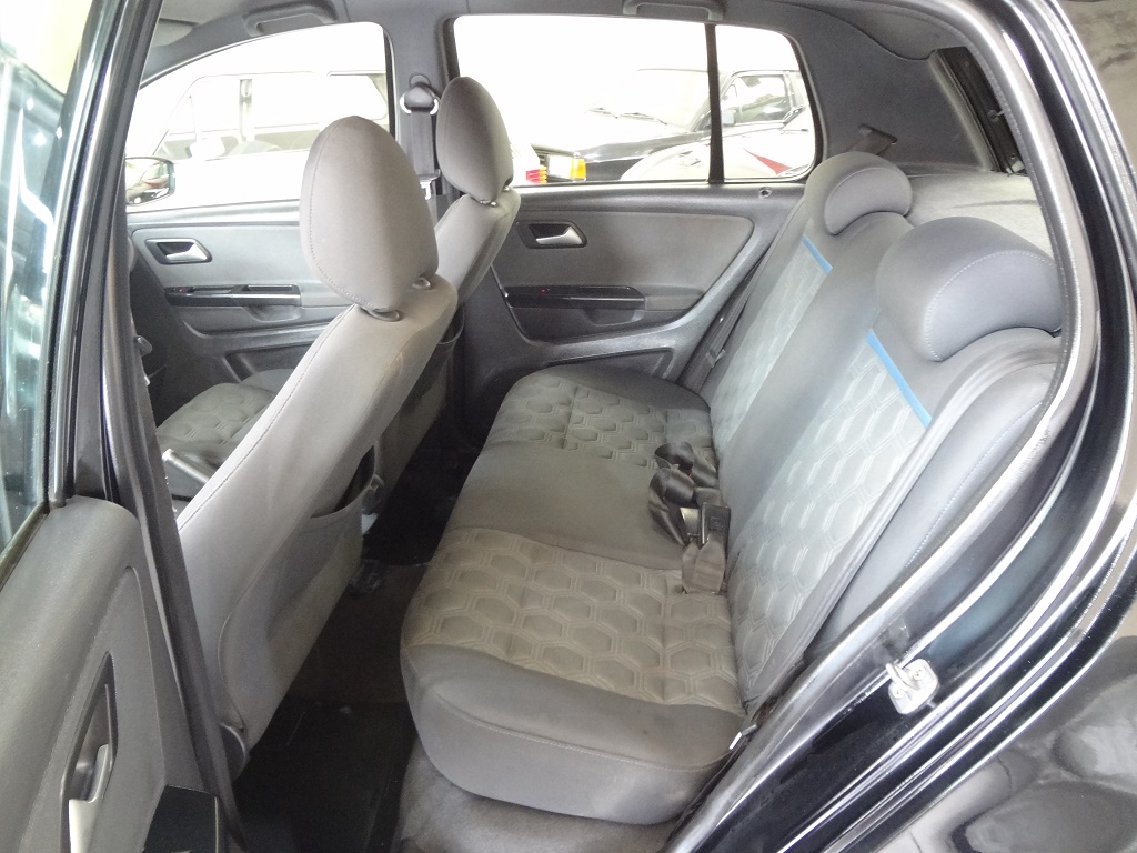 Volkswagen Fox Preto
