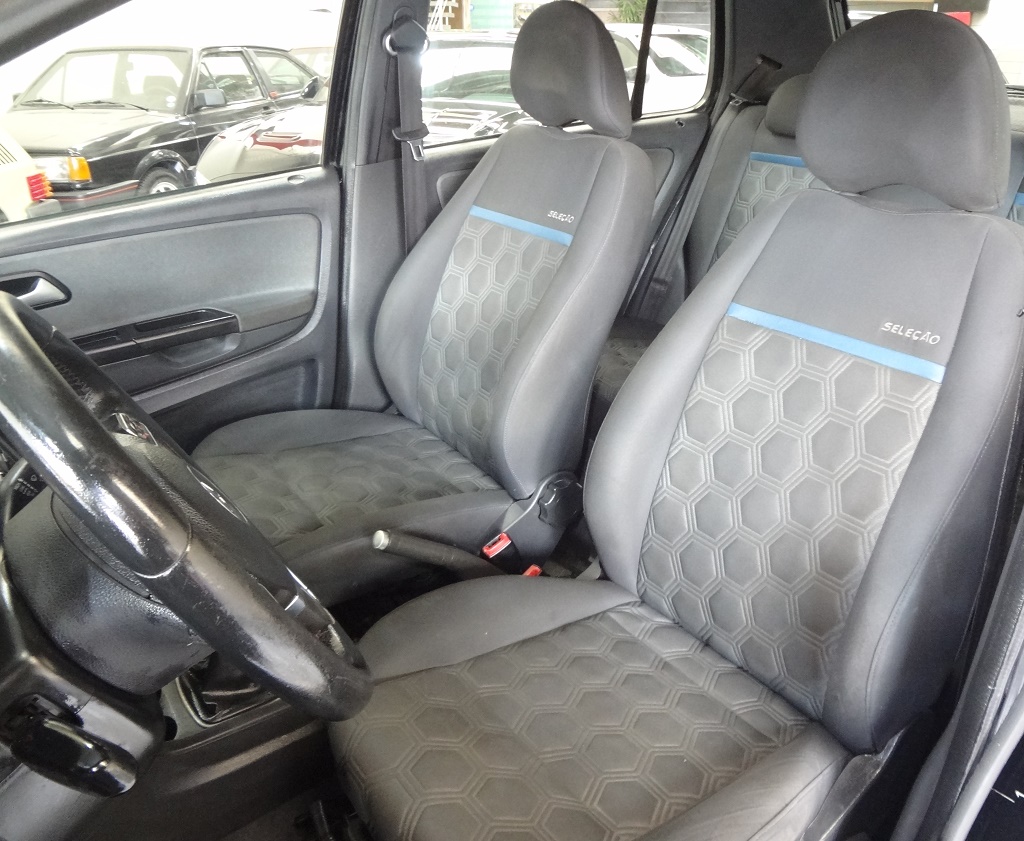 Volkswagen Fox Preto