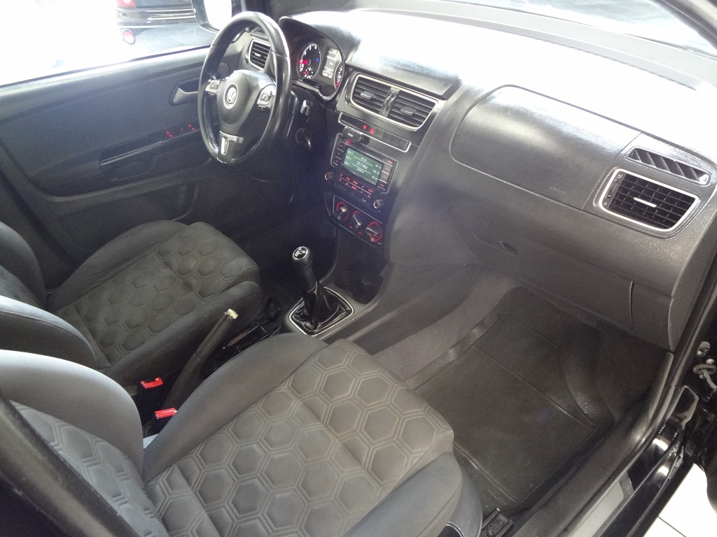 Volkswagen Fox Preto