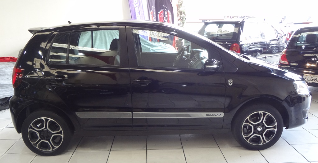 Volkswagen Fox Preto