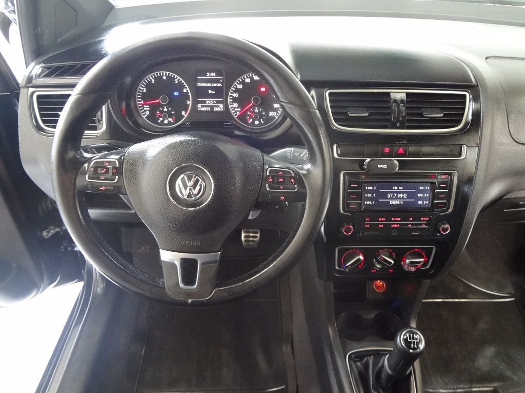 Volkswagen Fox Preto