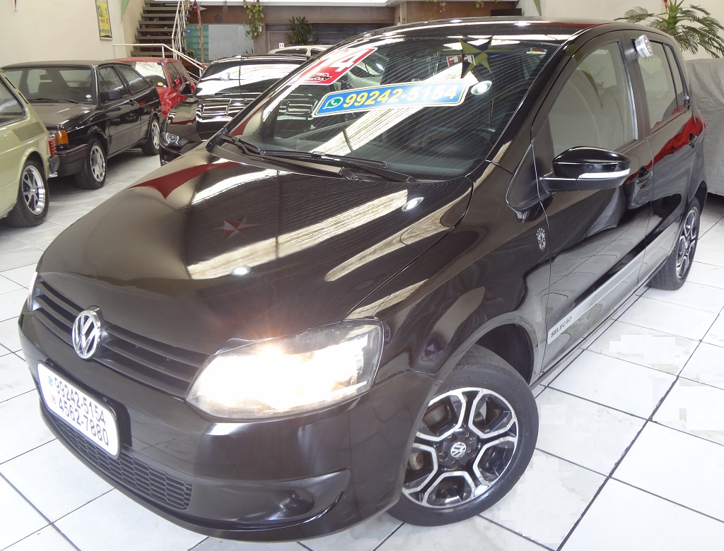 Volkswagen Fox Preto