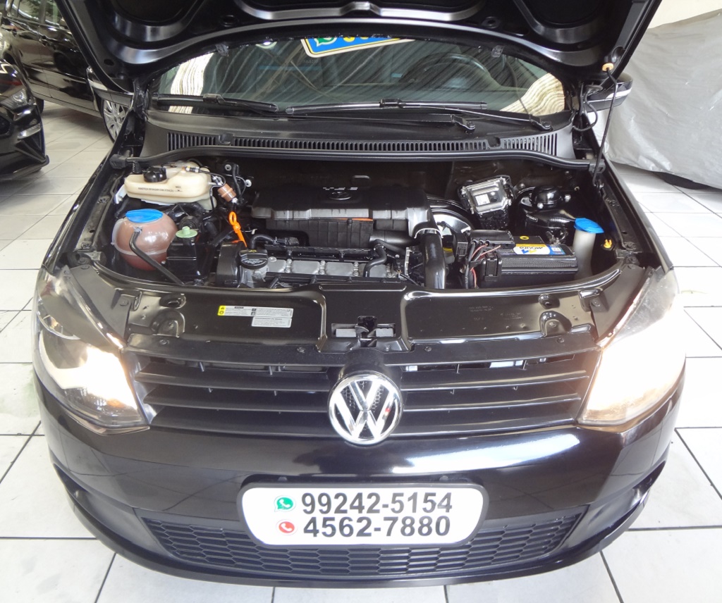 Volkswagen Fox Preto