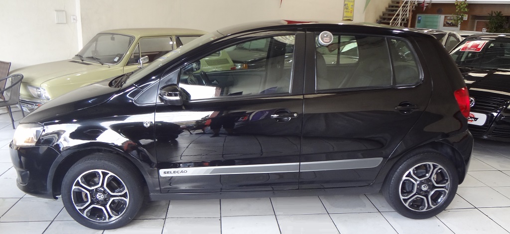Volkswagen Fox Preto