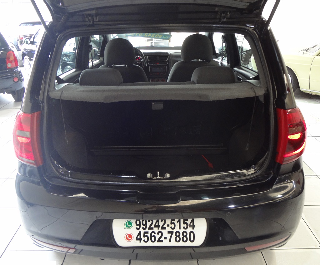 Volkswagen Fox Preto