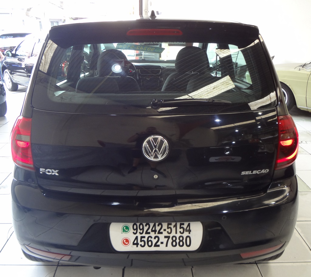 Volkswagen Fox Preto