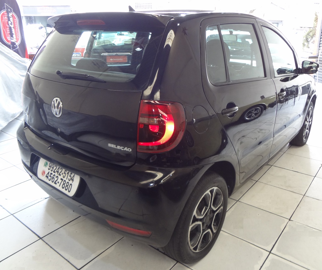 Volkswagen Fox Preto