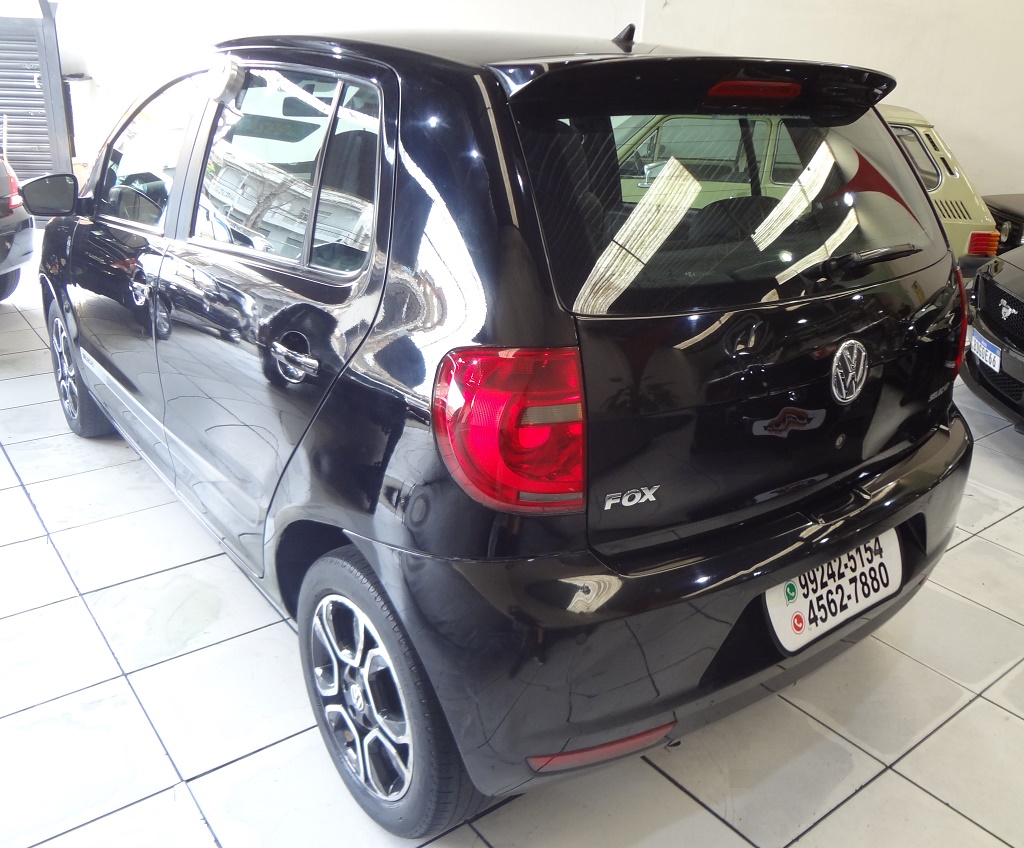 Volkswagen Fox Preto