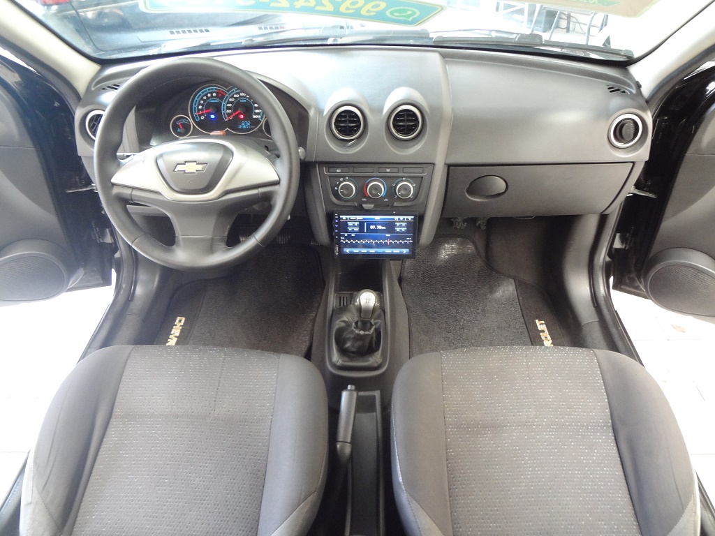 Chevrolet Celta Preto