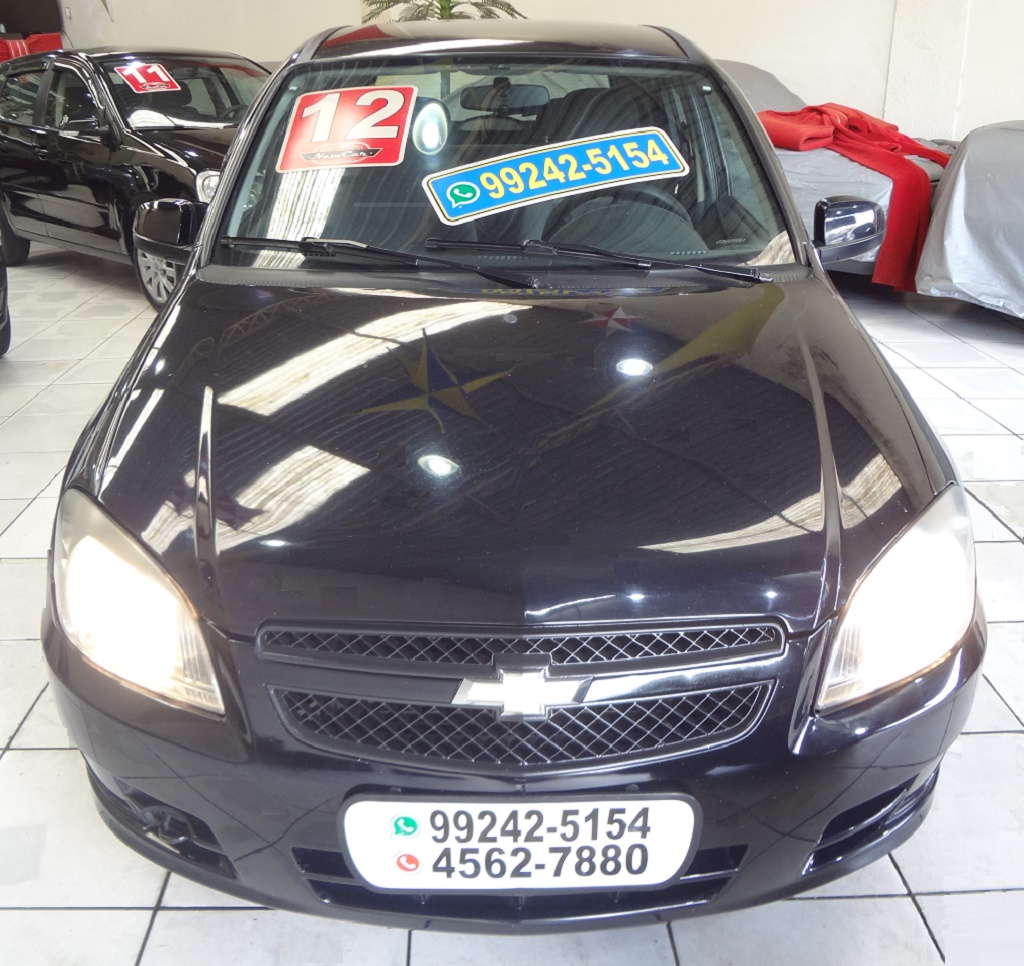 Chevrolet Celta Preto
