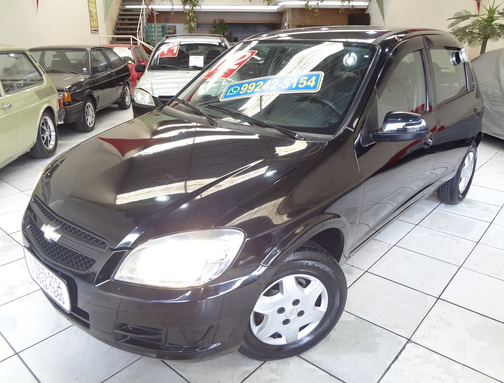 Chevrolet Celta Preto