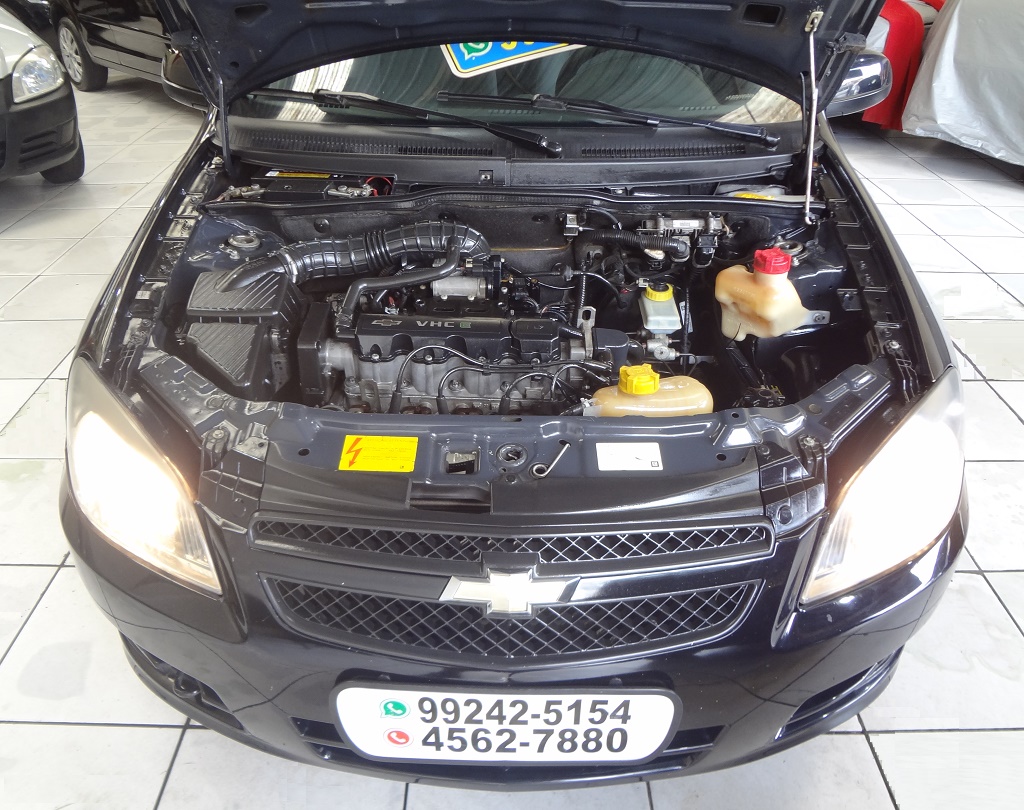 Chevrolet Celta Preto