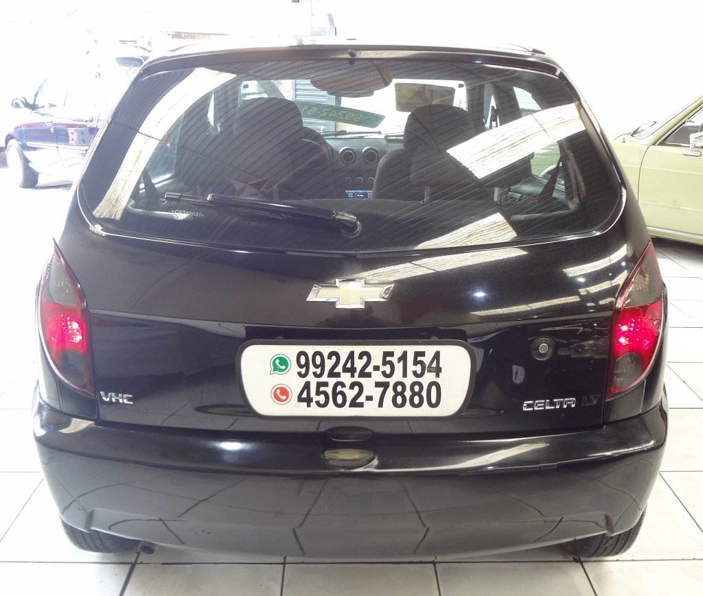 Chevrolet Celta Preto