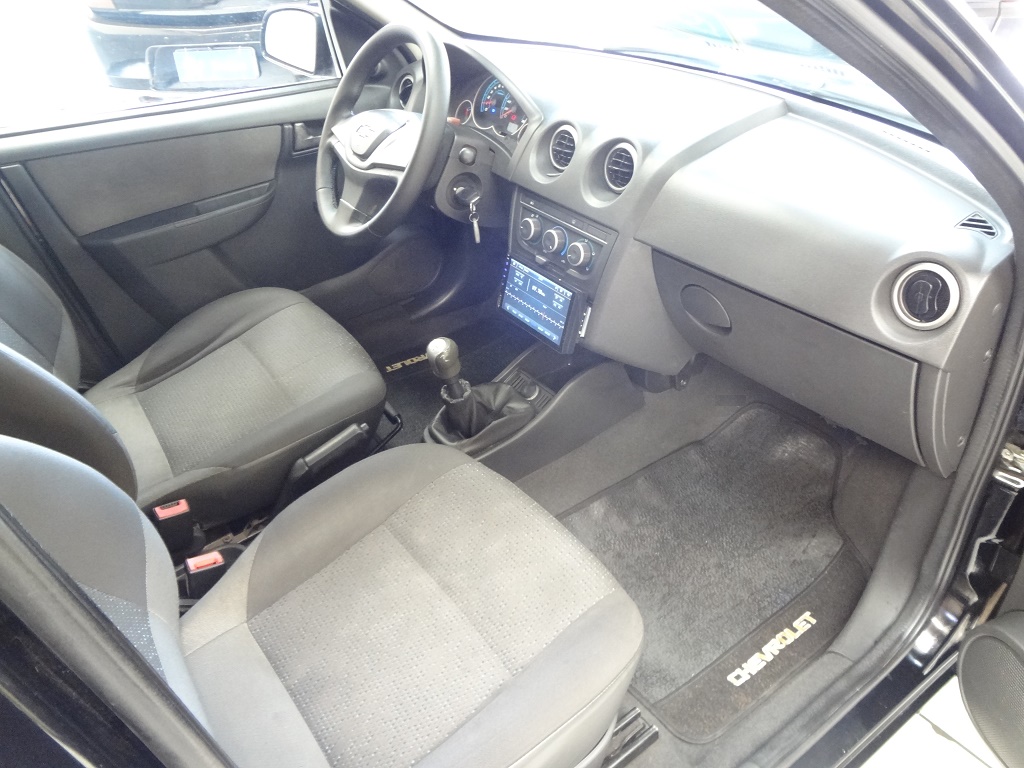 Chevrolet Celta Preto