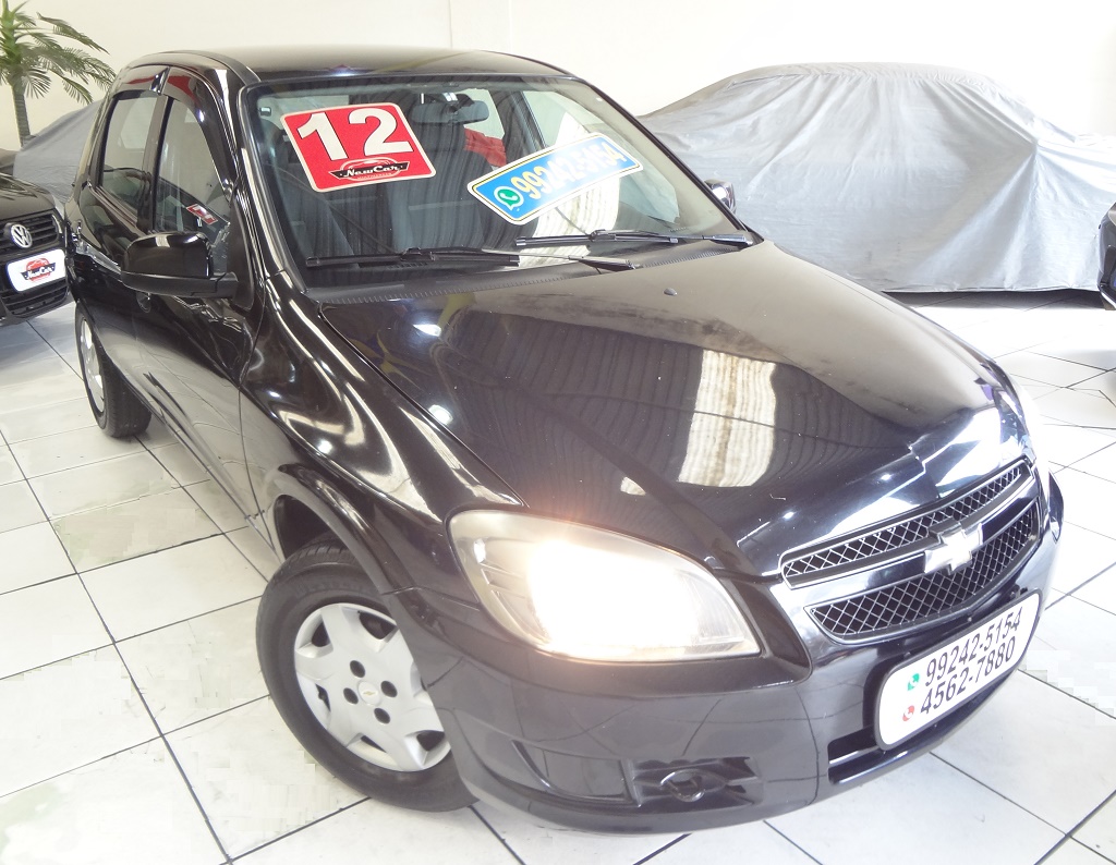 Chevrolet Celta Preto