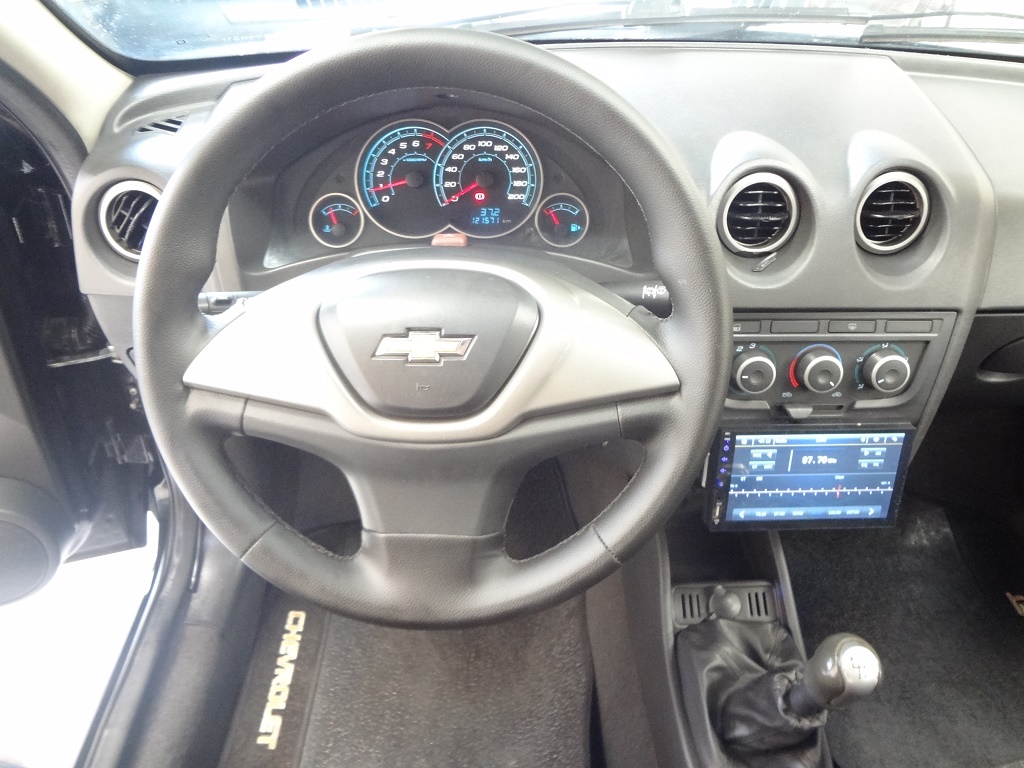 Chevrolet Celta Preto