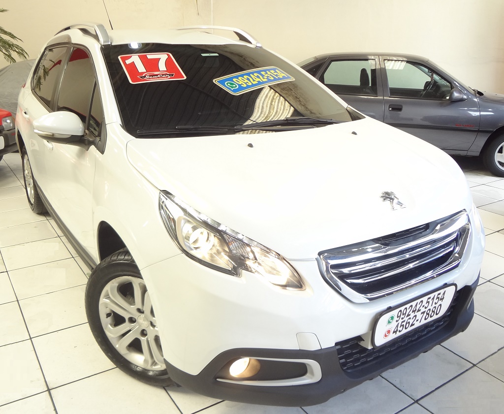 Peugeot 2008 Branco