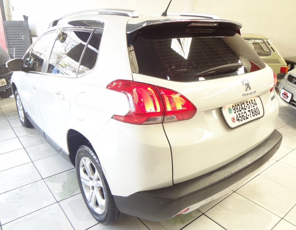 Peugeot 2008 Branco