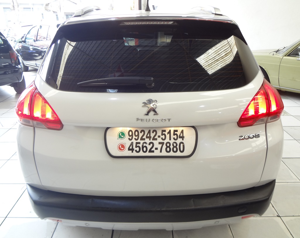 Peugeot 2008 Branco