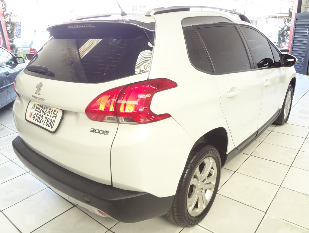 Peugeot 2008 Branco