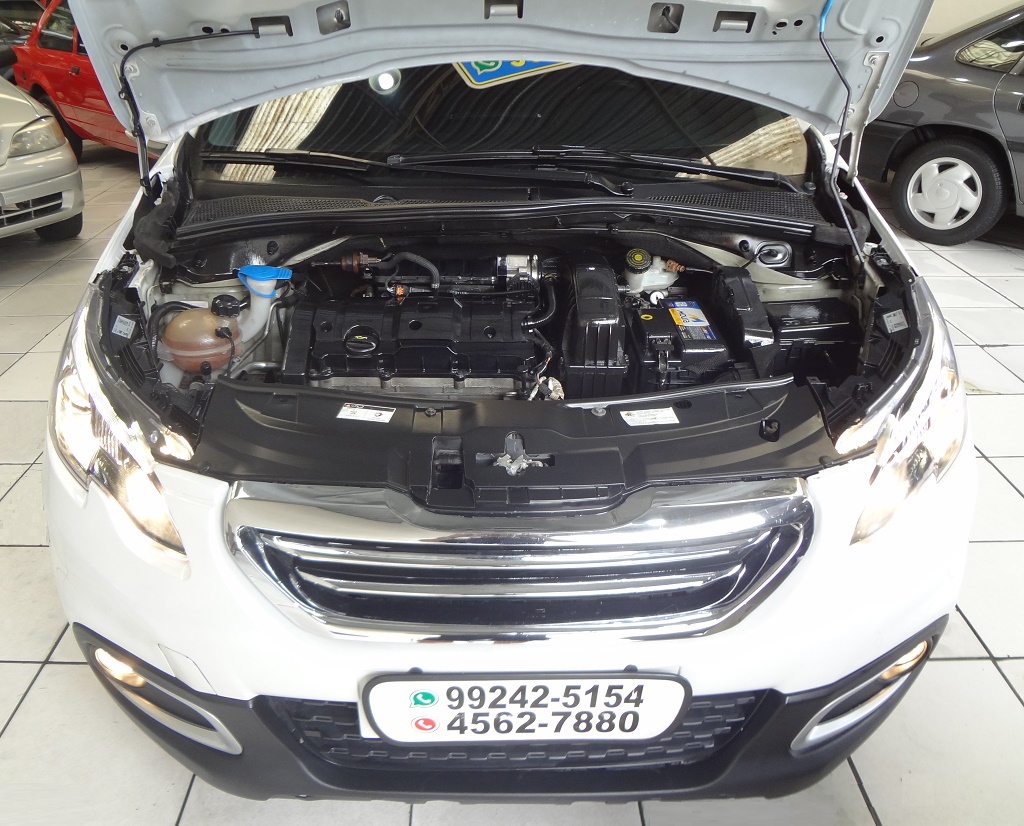 Peugeot 2008 Branco