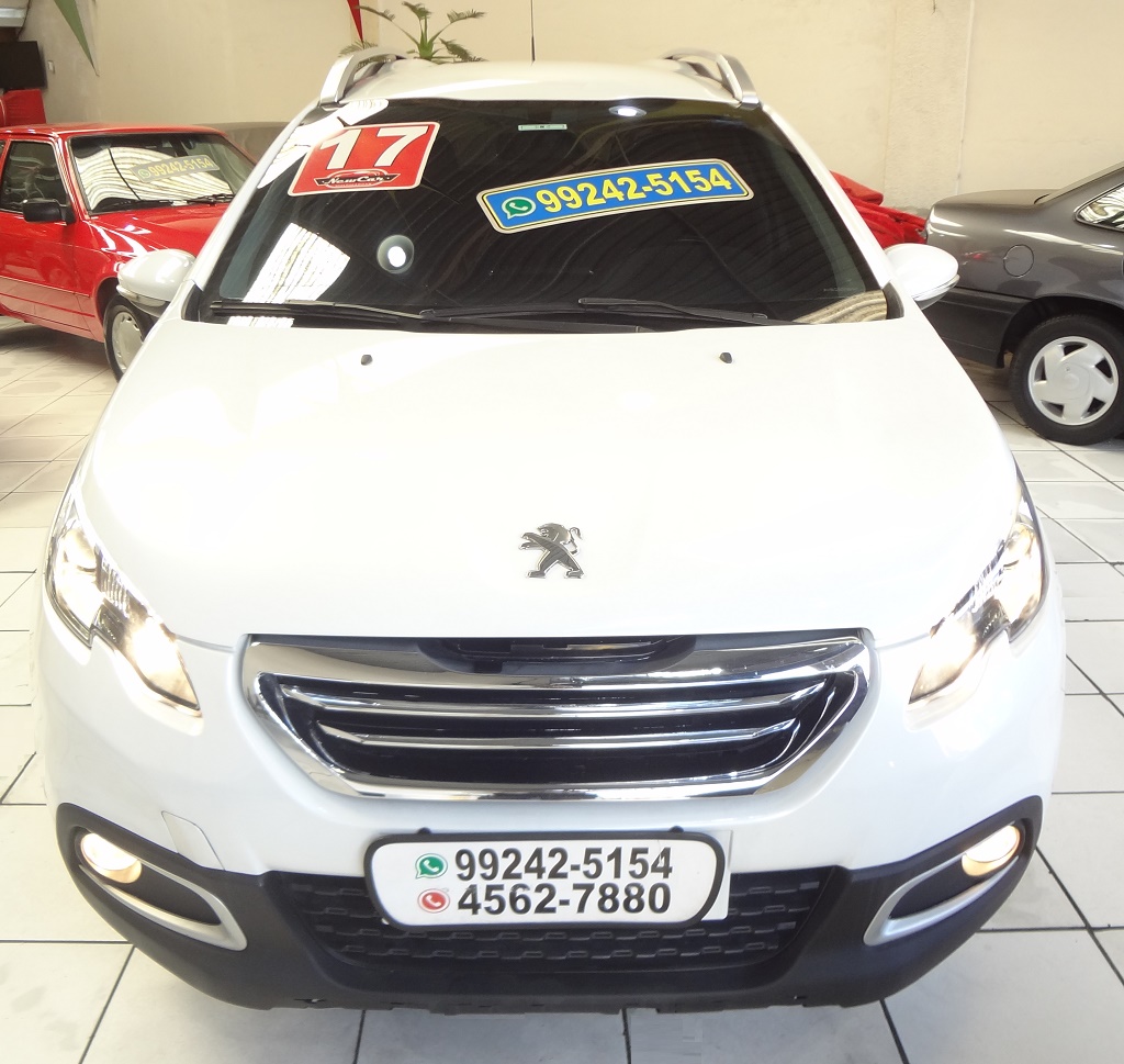 Peugeot 2008 Branco