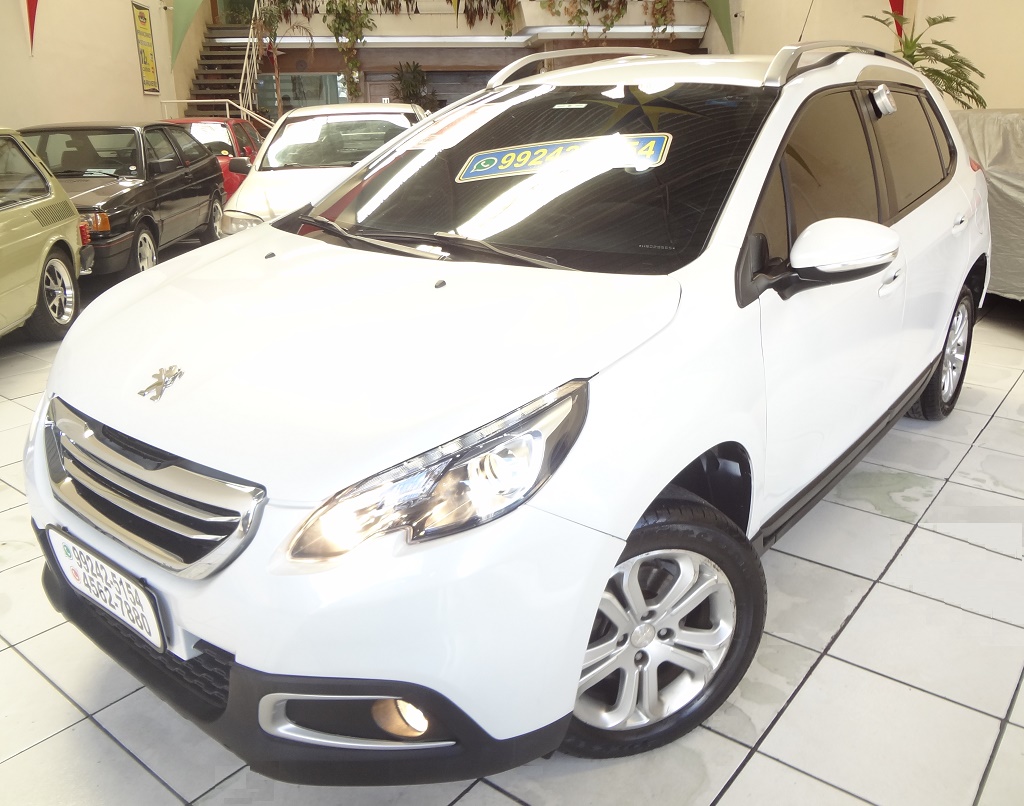 Peugeot 2008 Branco