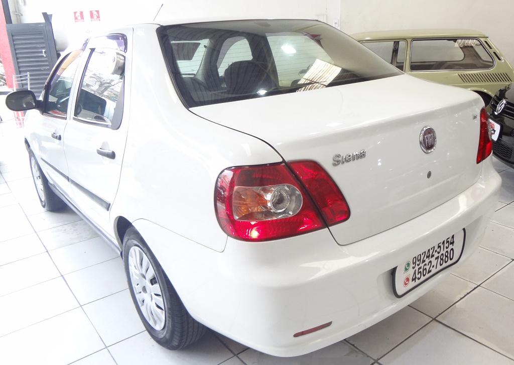 Fiat Siena Branco