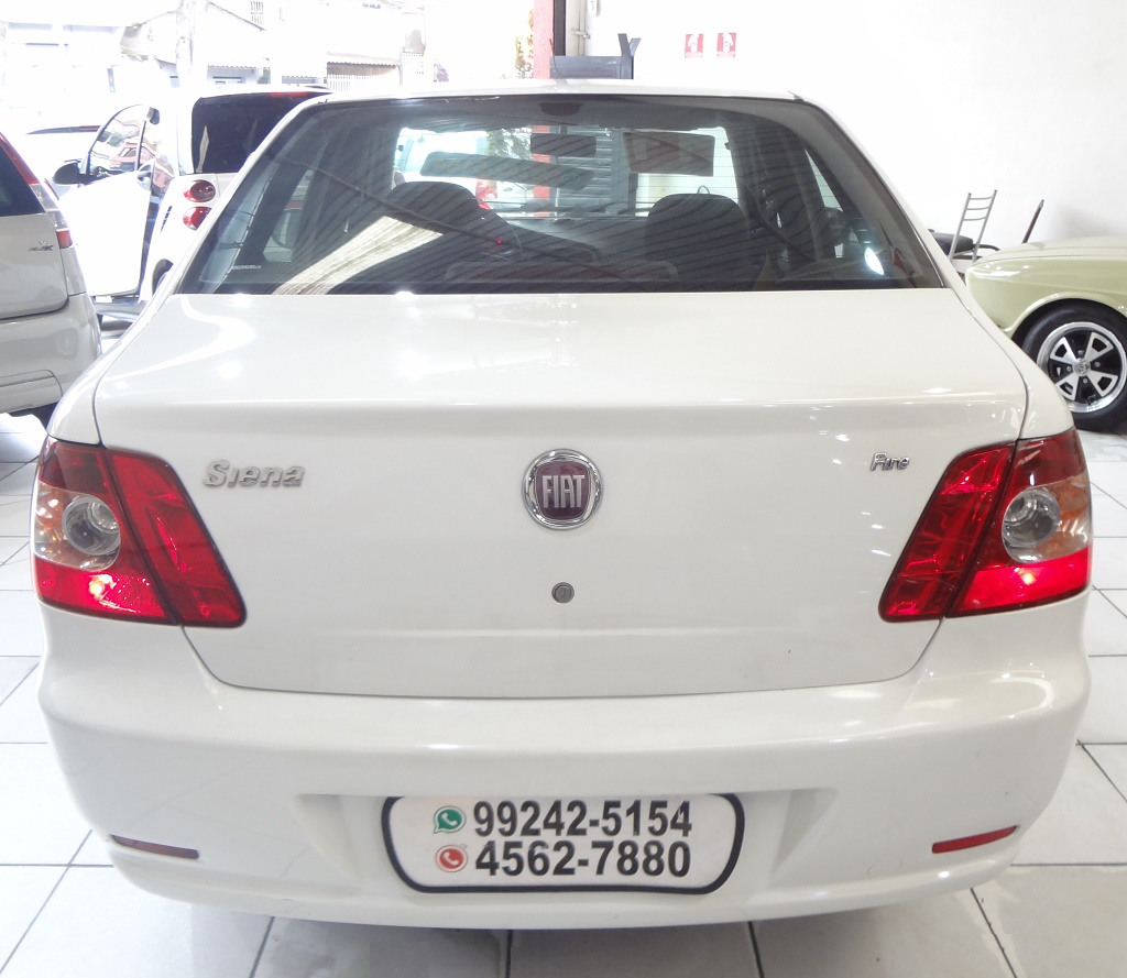 Fiat Siena Branco