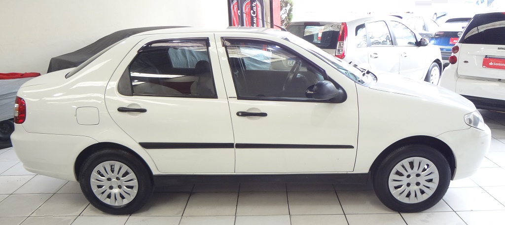 Fiat Siena Branco