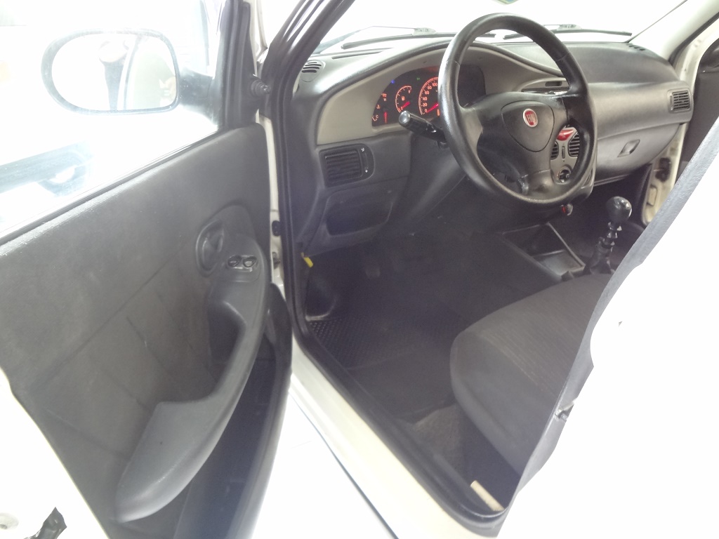 Fiat Siena Branco