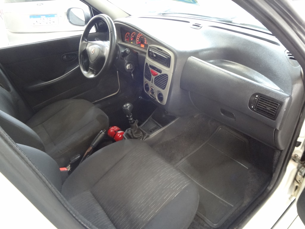 Fiat Siena Branco